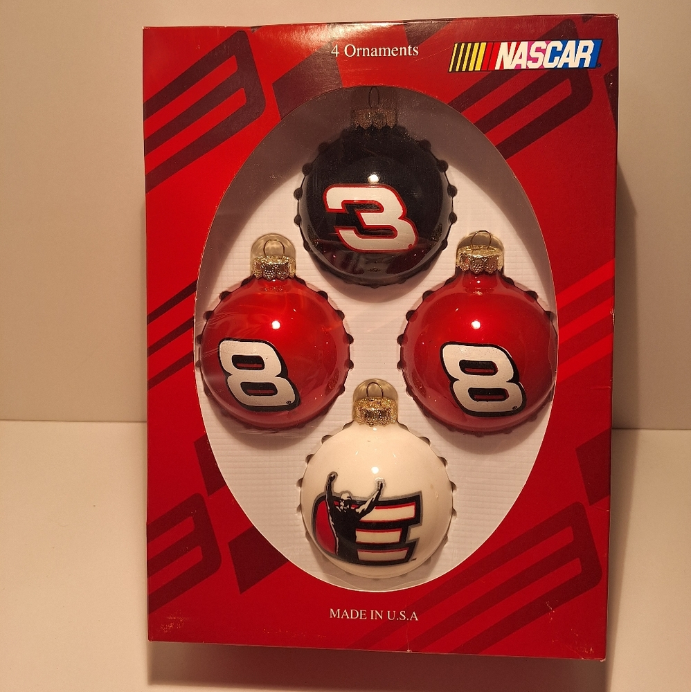 NASCAR Ornaments